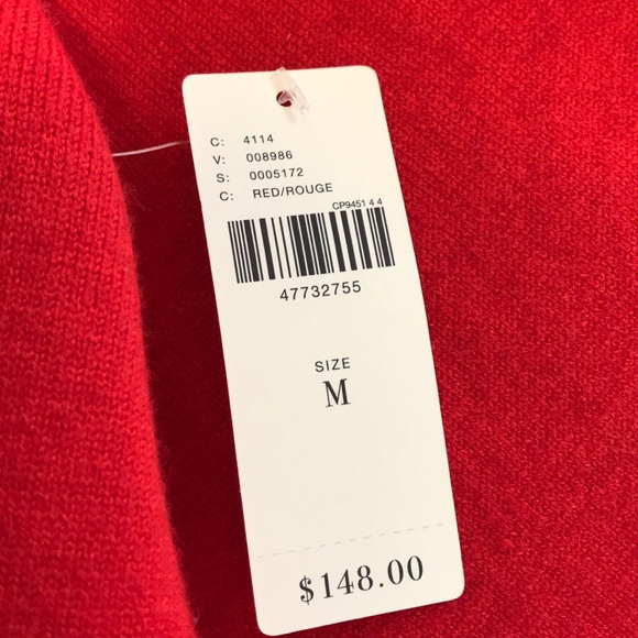 Cute, New, Red Anthropologie “Moth” Jacket - Picture 5 of 5